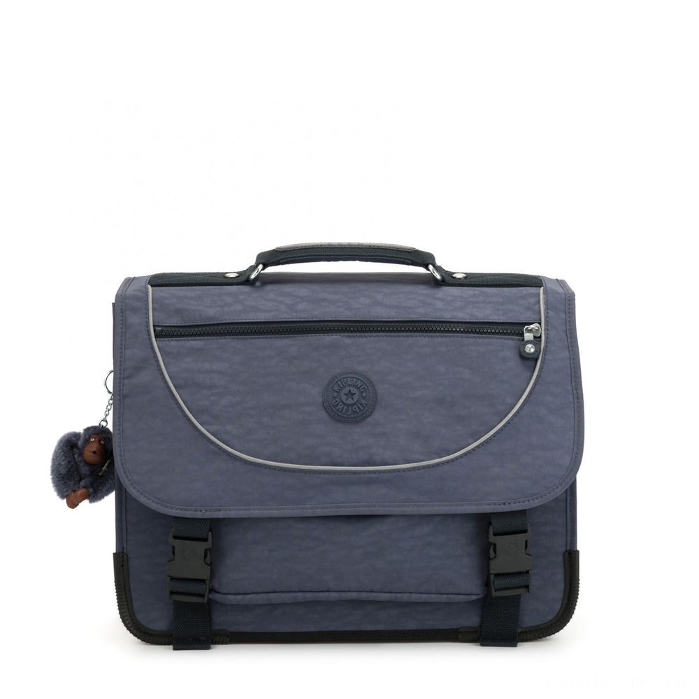 Sale - Kipling PREPPY Tool Schoolbag Featuring Fluro Rainfall Cover Correct Pants. - Get-Together Gathering:£68