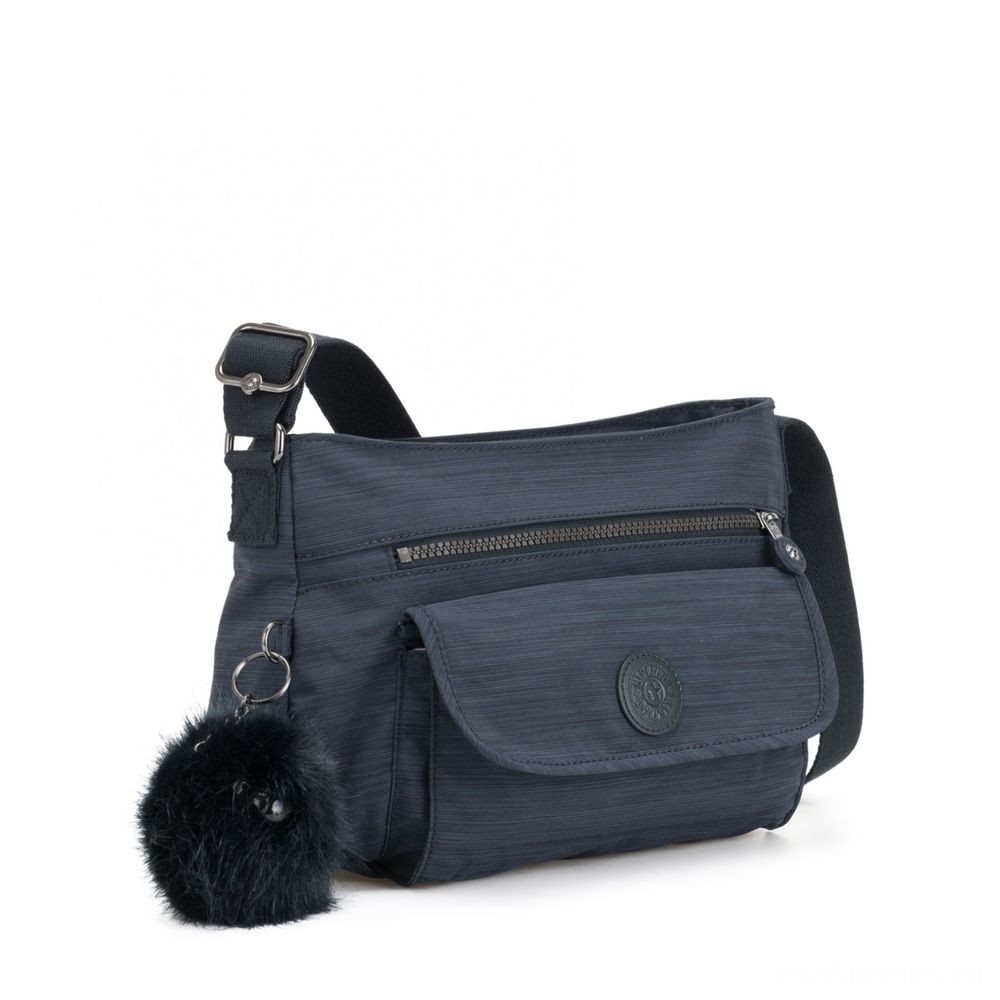 Kipling SYRO Channel Crossbody Accurate Dazz Naval Force.