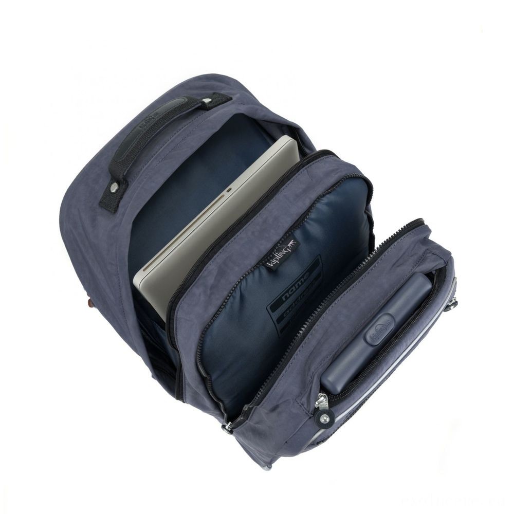 Kipling CLAS SOOBIN L Huge Backpack with Notebook Security Real Pants.