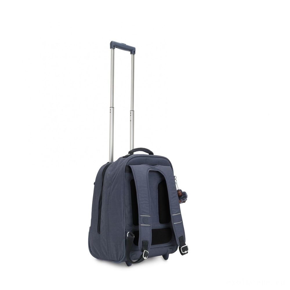 Black Friday Sale - Kipling CLAS SOOBIN L Sizable Backpack along with Laptop Security Real Pants. - X-travaganza Extravagance:£74