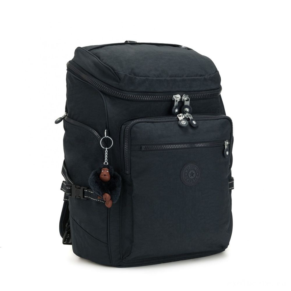 Internet Sale - Kipling UPGRADE Sizable Backpack Real Navy. - Digital Doorbuster Derby:£67