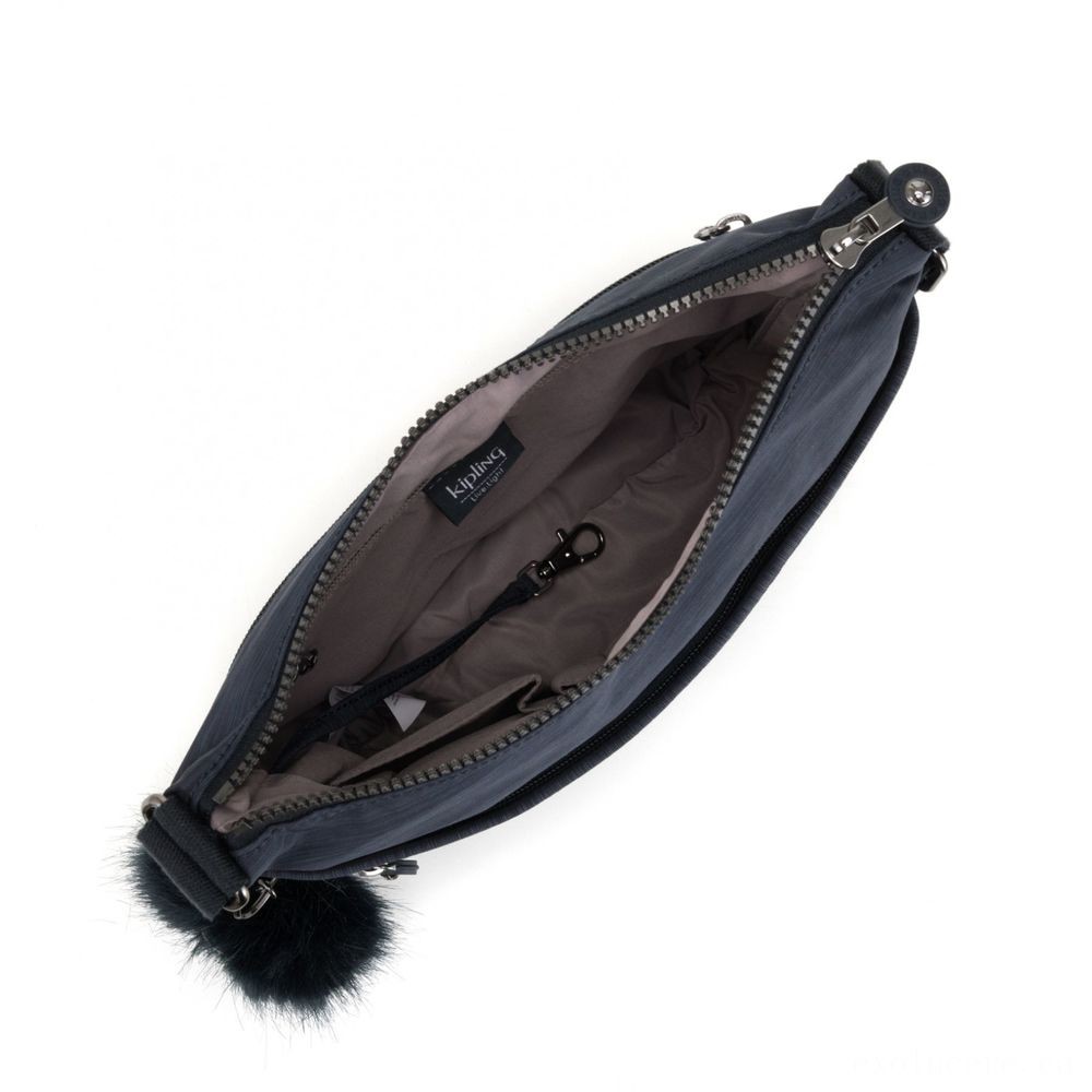 Liquidation - Kipling ARTO Handbag Throughout Body Correct Dazz Naval Force - Valentine's Day Value-Packed Variety Show:£37[chbag6429ar]