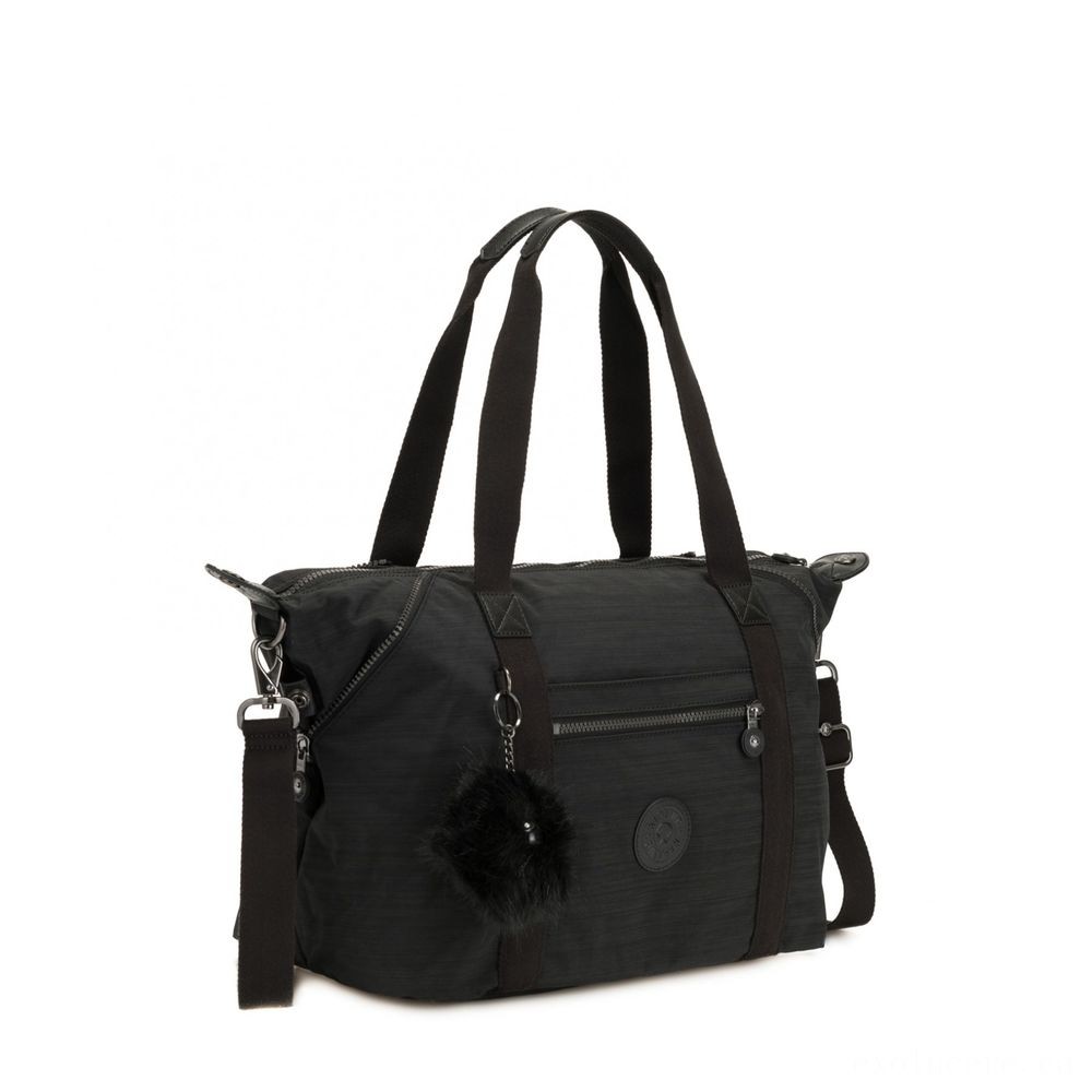 Winter Sale - Kipling Fine Art Ladies Handbag Real Dazz Black. - New Year's Savings Spectacular:£48
