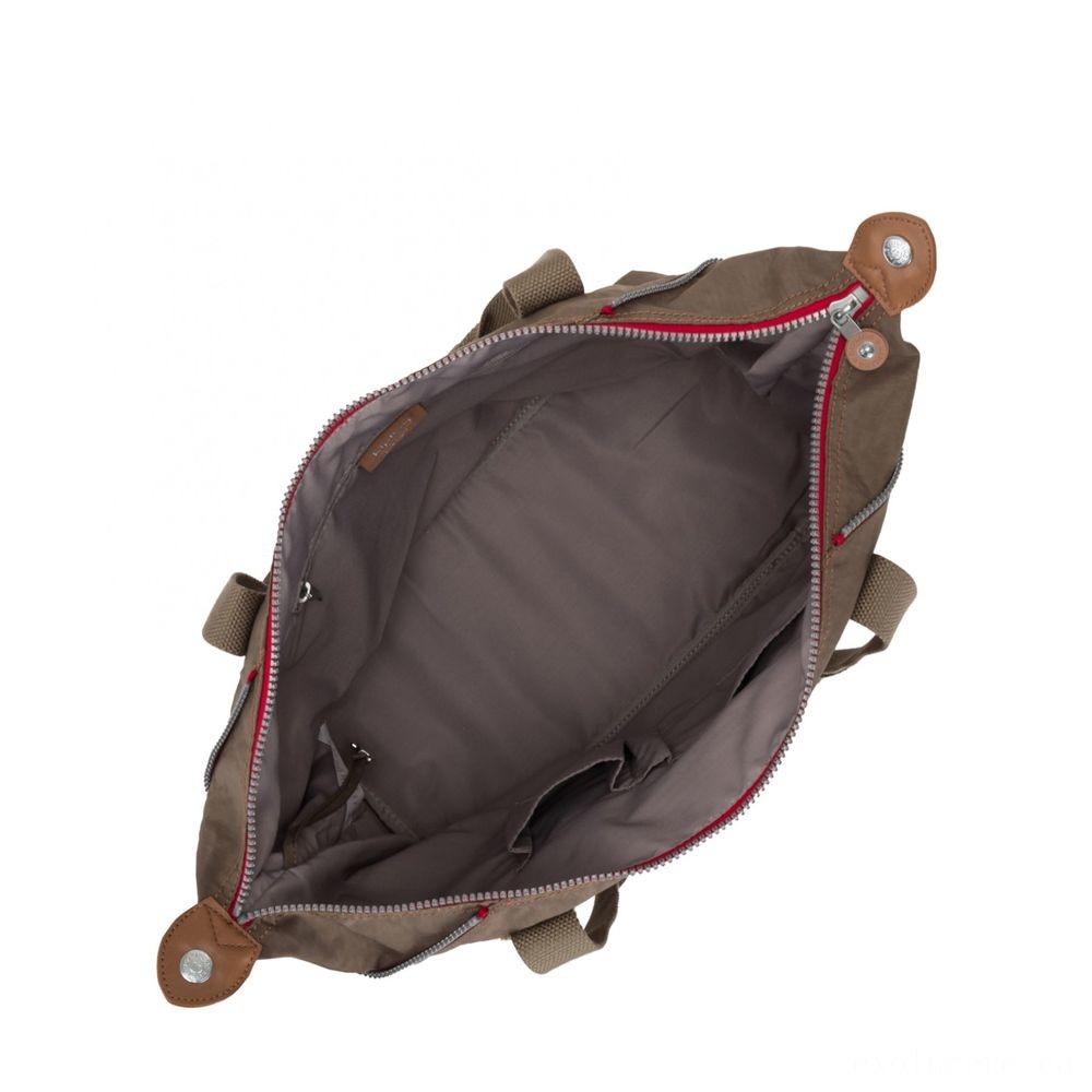 Warehouse Sale - Kipling Craft Ladies Handbag Accurate Beige C. - Savings:£45