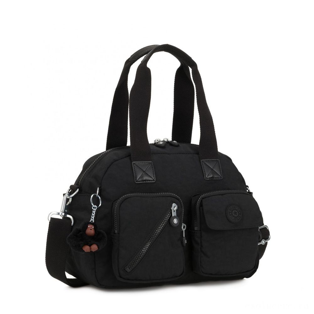Last-Minute Gift Sale - Kipling DEFEA UP Medium Shoulder Bag True  - Fire Sale Fiesta:£41