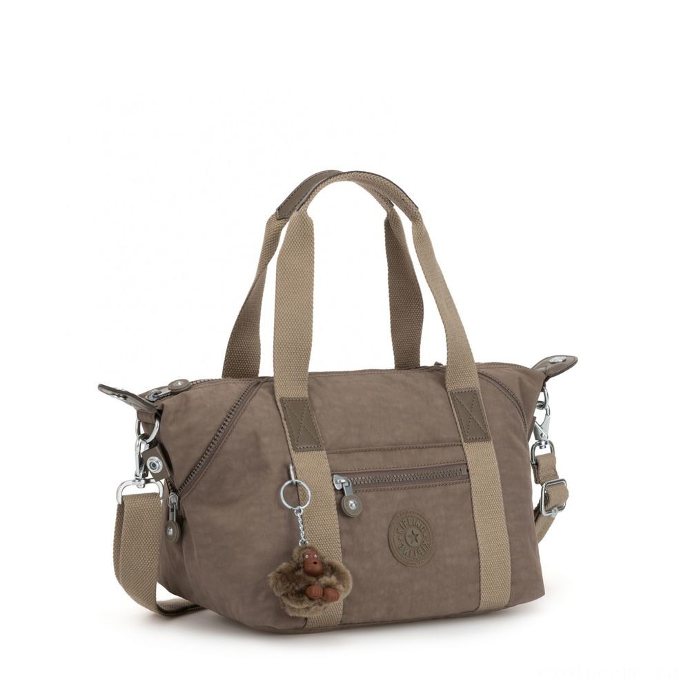 Doorbuster Sale - Kipling Craft MINI Ladies Handbag Accurate Beige. - Mania:£38
