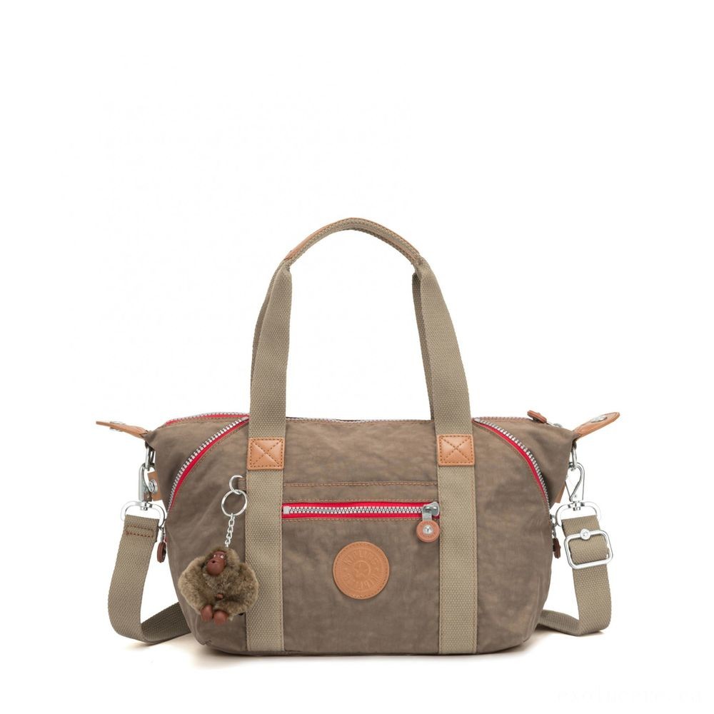 Exclusive Offer - Kipling Fine Art MINI Ladies Handbag Real Beige C. - Hot Buy Happening:£37