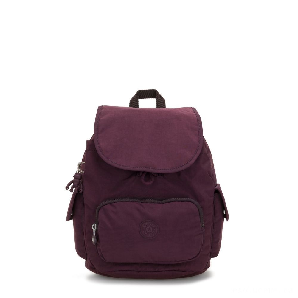 Buy One Get One Free - Kipling Area PACK S Small Bag Sulky Plum. - Back-to-School Bonanza:£32