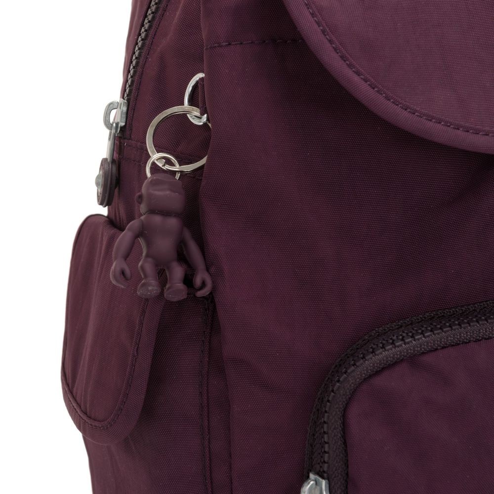 Up to 90% Off - Kipling CITY BUNDLE S Tiny Backpack Dark Plum. - Savings Spree-Tacular:£34[labag6458ma]