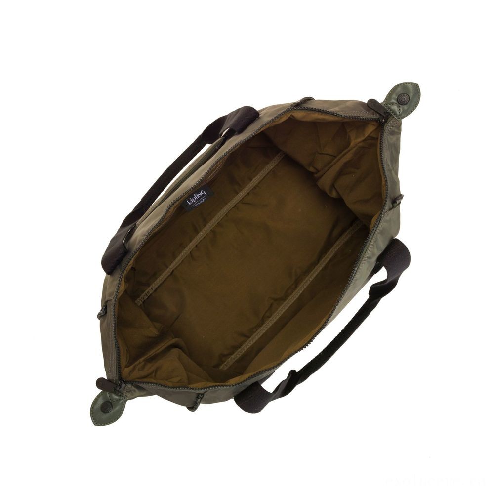 Everyday Low - Kipling craft M Multi-use medium tote with trolley sleeve Satin Camo - Liquidation Luau:£43[sabag6461nt]