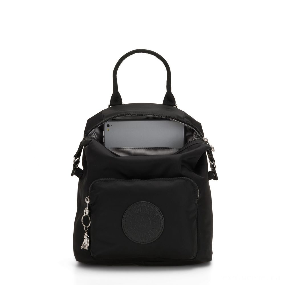 Kipling NALEB Small Backpack with tablet sleeve Universe Afro-american.