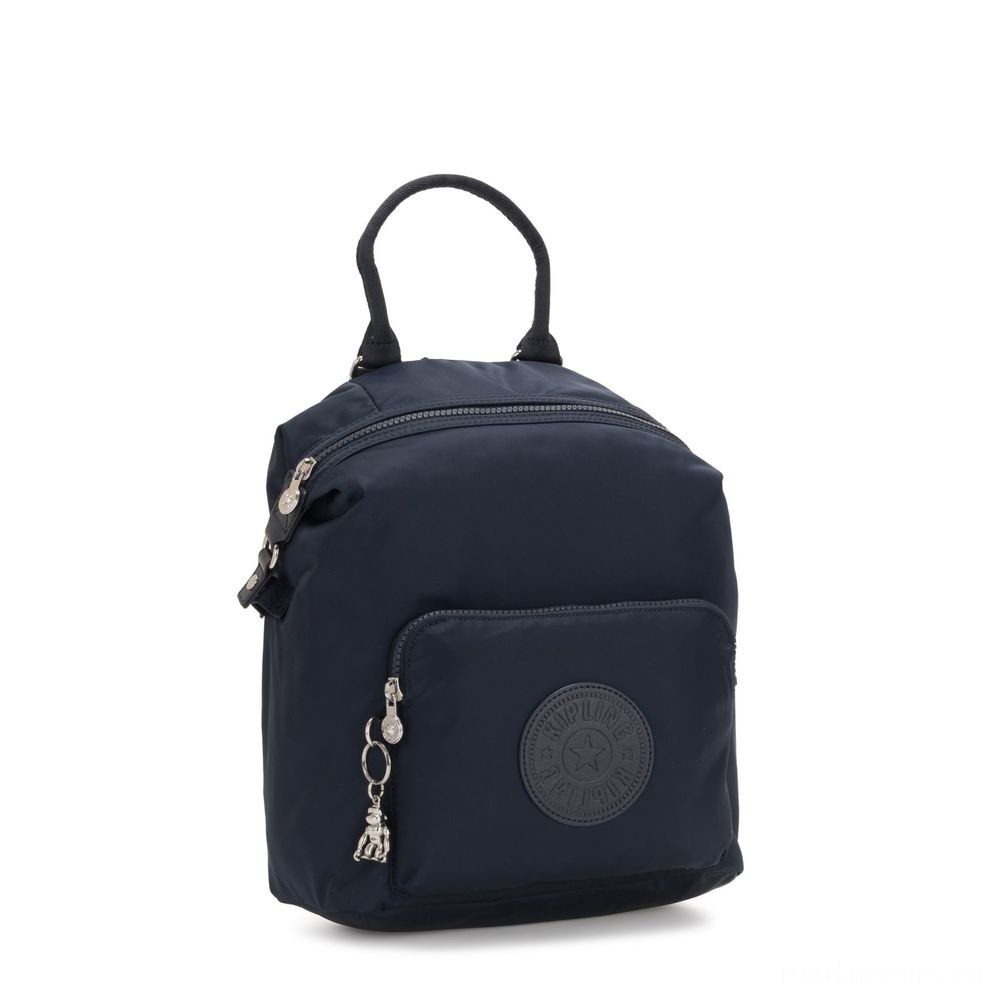 Father's Day Sale - Kipling NALEB Small Knapsack along with tablet sleeve Fast Twill. - Sale-A-Thon:£53