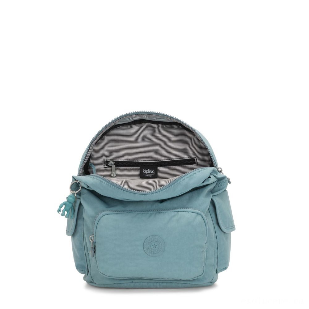 Kipling Urban Area PACK S Tiny Backpack Water Frost.