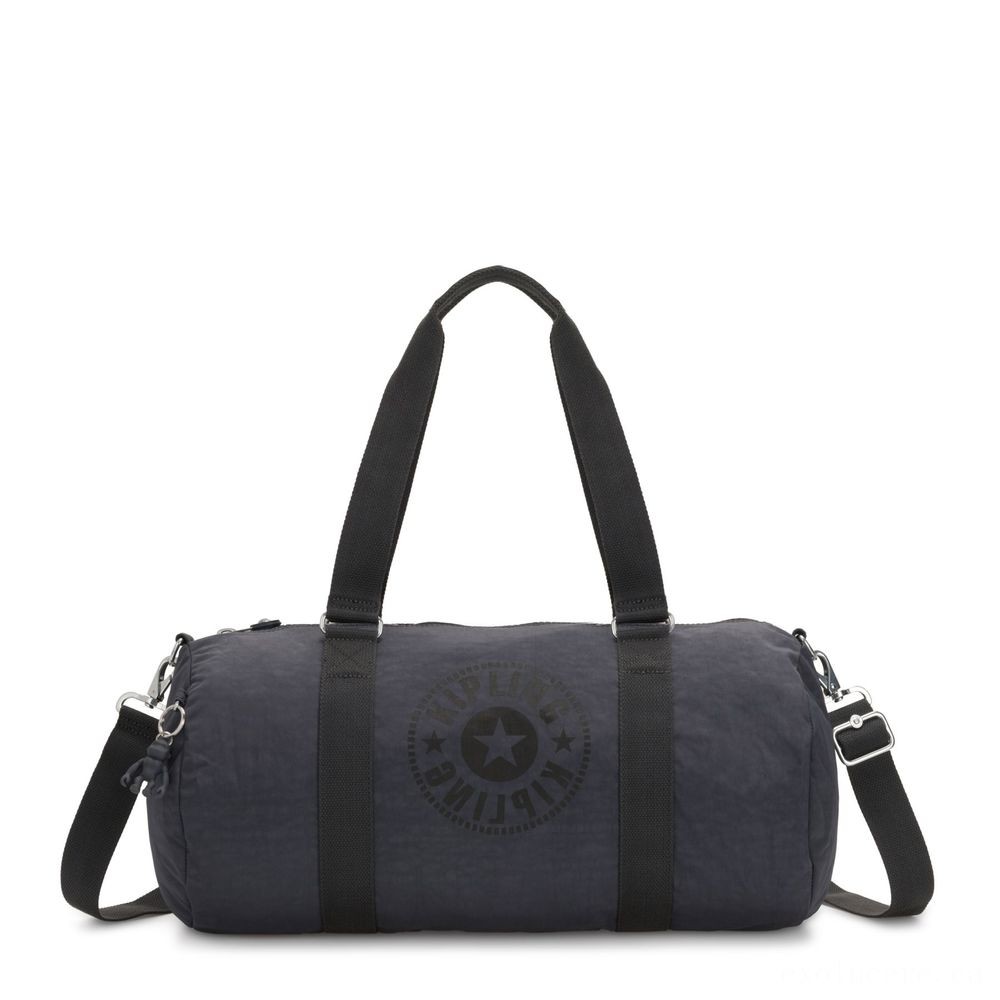 Exclusive Offer - Kipling ONALO Multifunctional Duffle Bag Night Grey Nc. - Clearance Carnival:£30[jcbag6481ba]
