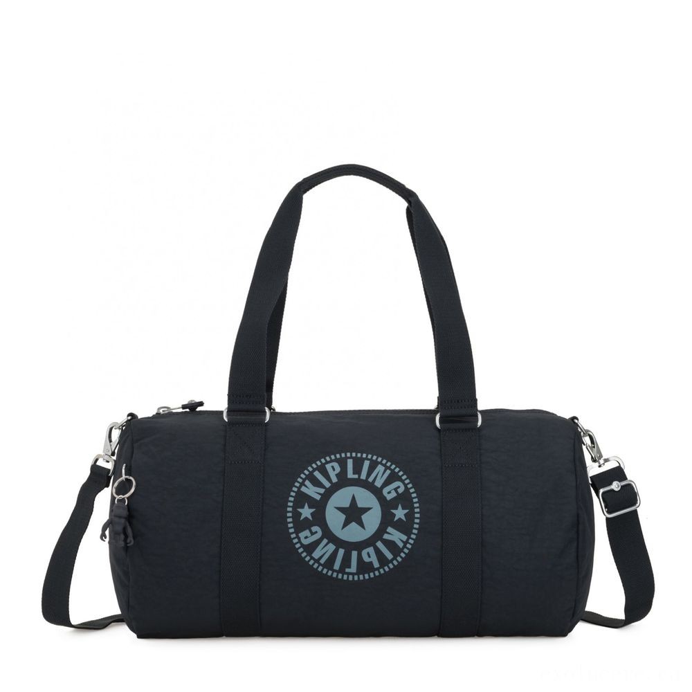 May Flowers Sale - Kipling ONALO Multifunctional Duffle Bag Lively Naval Force. - President's Day Price Drop Party:£41