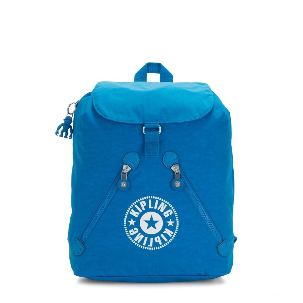 Kipling FUNDAMENTAL NC Bag along with 2 Zipped Pockets Methyl Blue Nc.