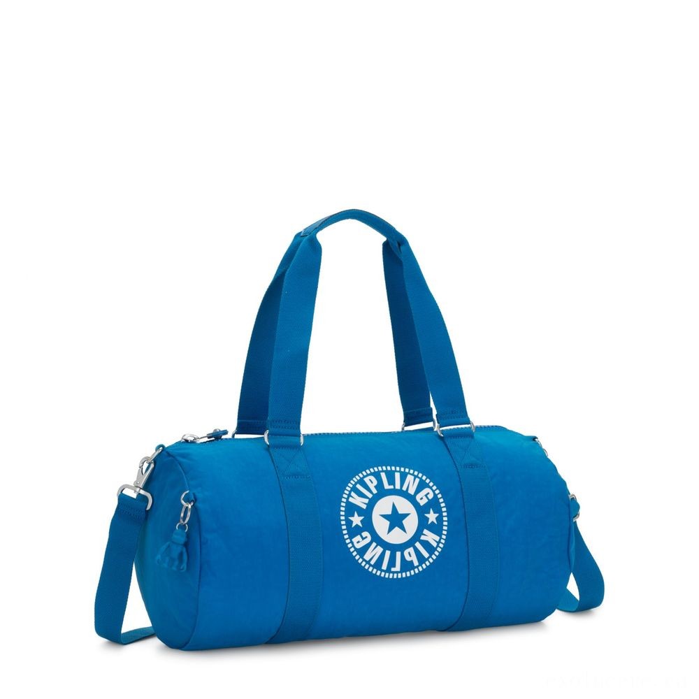 Buy One Get One Free - Kipling ONALO Multifunctional Duffle Bag Methyl Blue Nc. - End-of-Year Extravaganza:£31