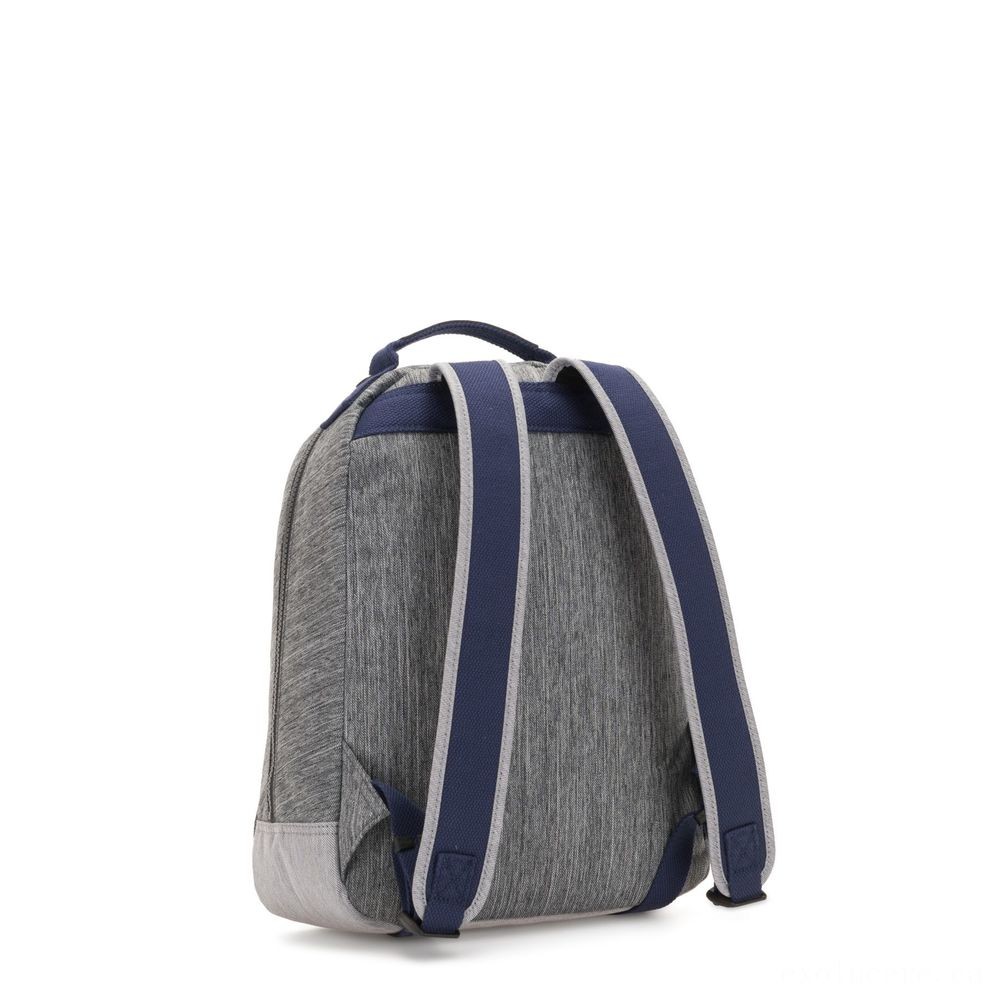 Kipling Lesson SPACE S Tiny backpack with laptop security Ash Jeans Bl.
