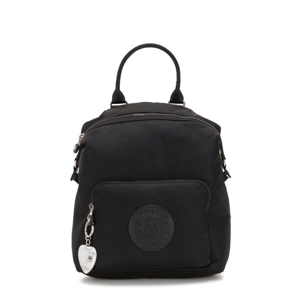 Half-Price Sale - Kipling NALEB Small Backpack along with tablet sleeve Meteorite. - Christmas Clearance Carnival:£50[labag6538ma]
