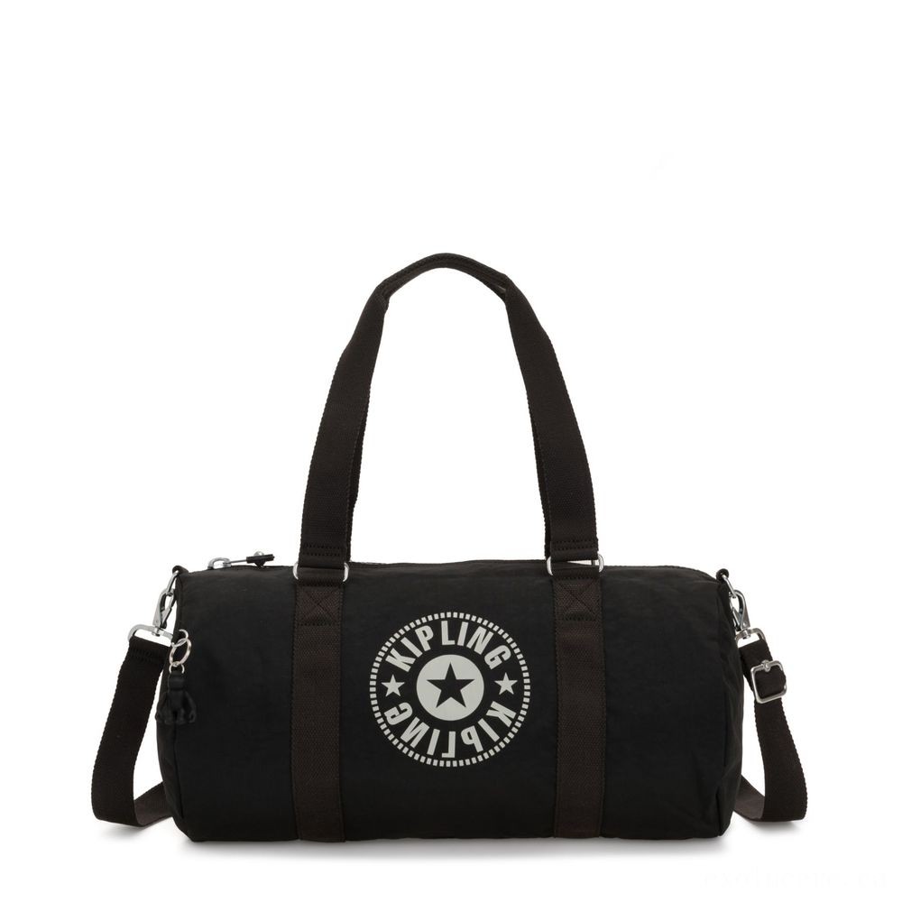 Price Reduction - Kipling ONALO Multifunctional Duffle Bag Lively African-american. - Boxing Day Blowout:£42