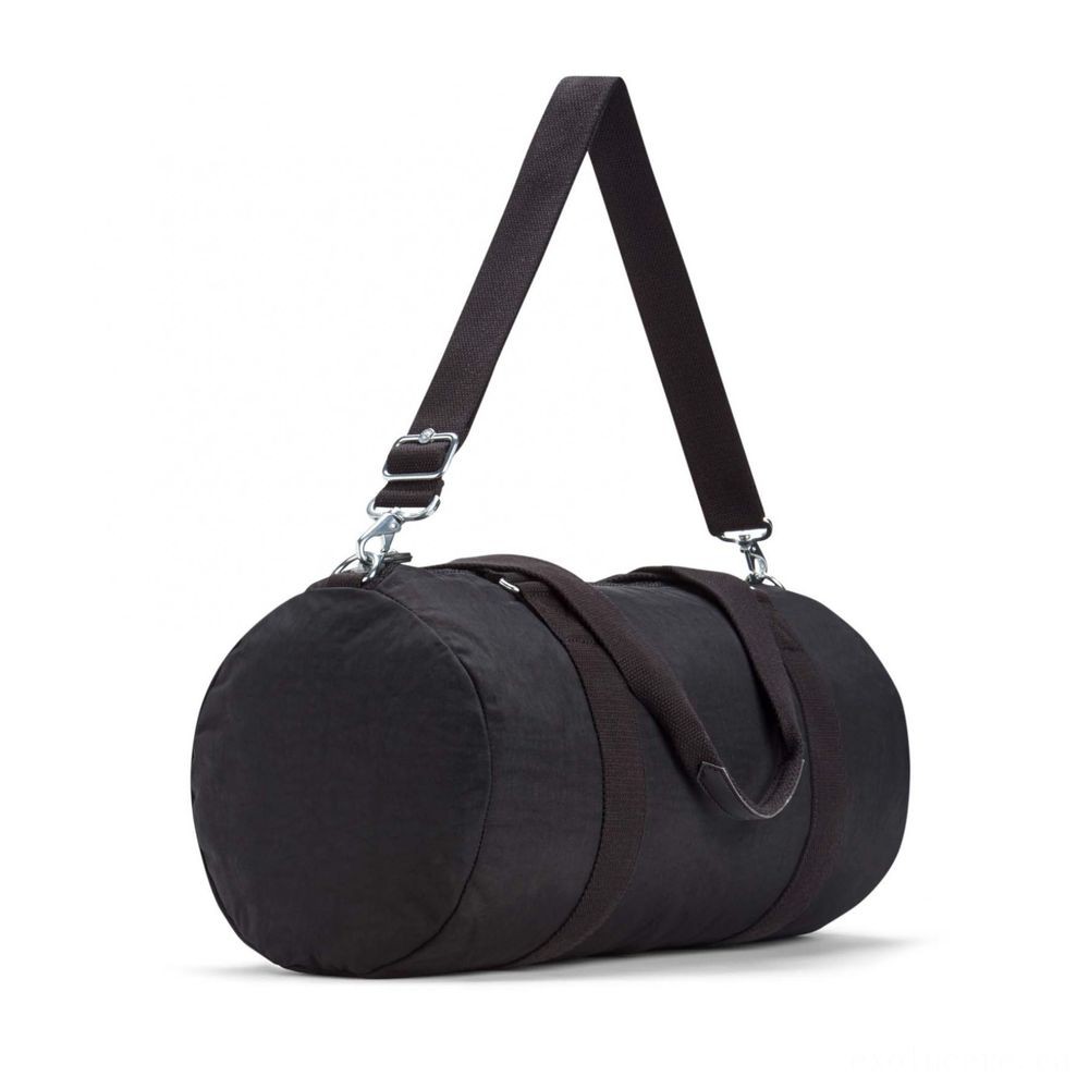 New Year's Sale - Kipling ONALO Multifunctional Duffle Bag Lively Black. - Mid-Season:£42