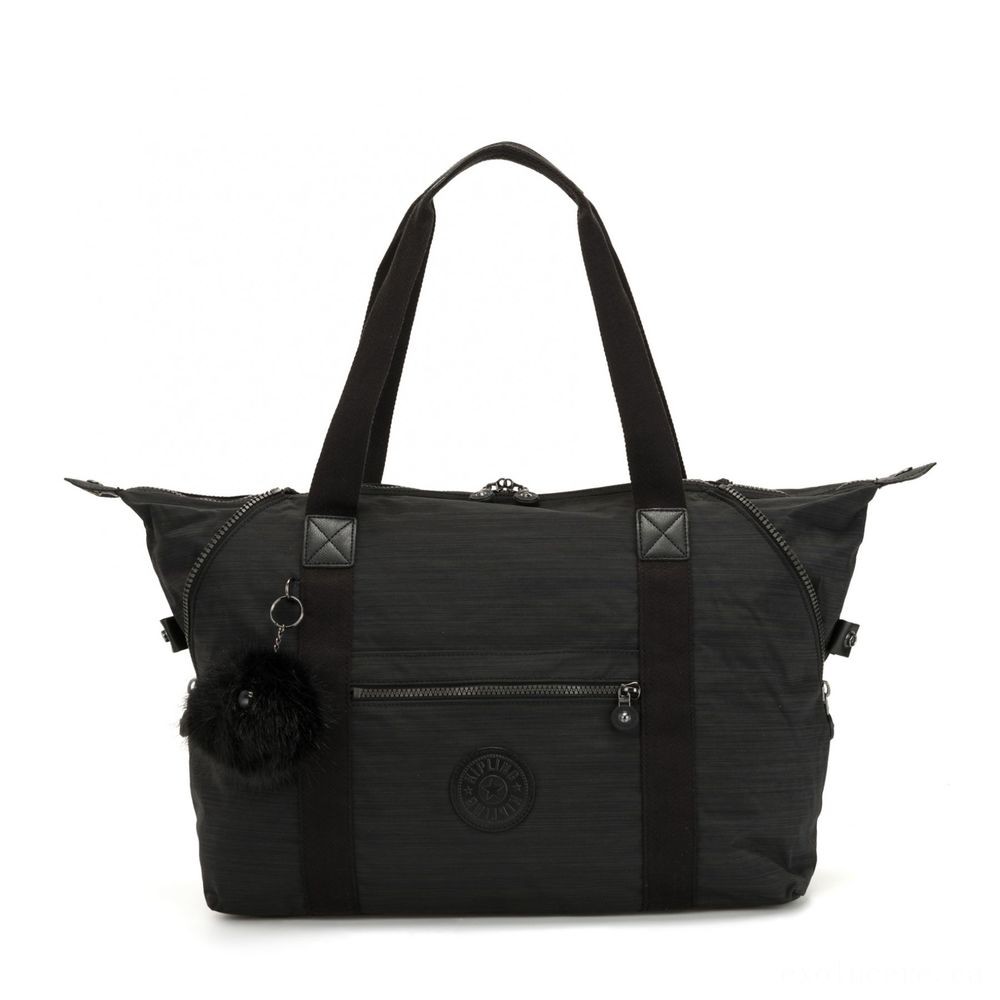 Kipling Craft M Trip Tote With Cart Sleeve Accurate Dazz African-american.