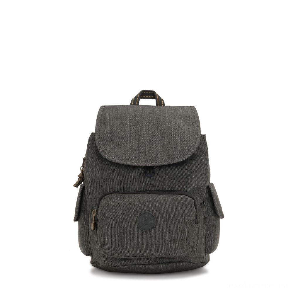 Kipling CITY PACK S Small Backpack Black Indigo.