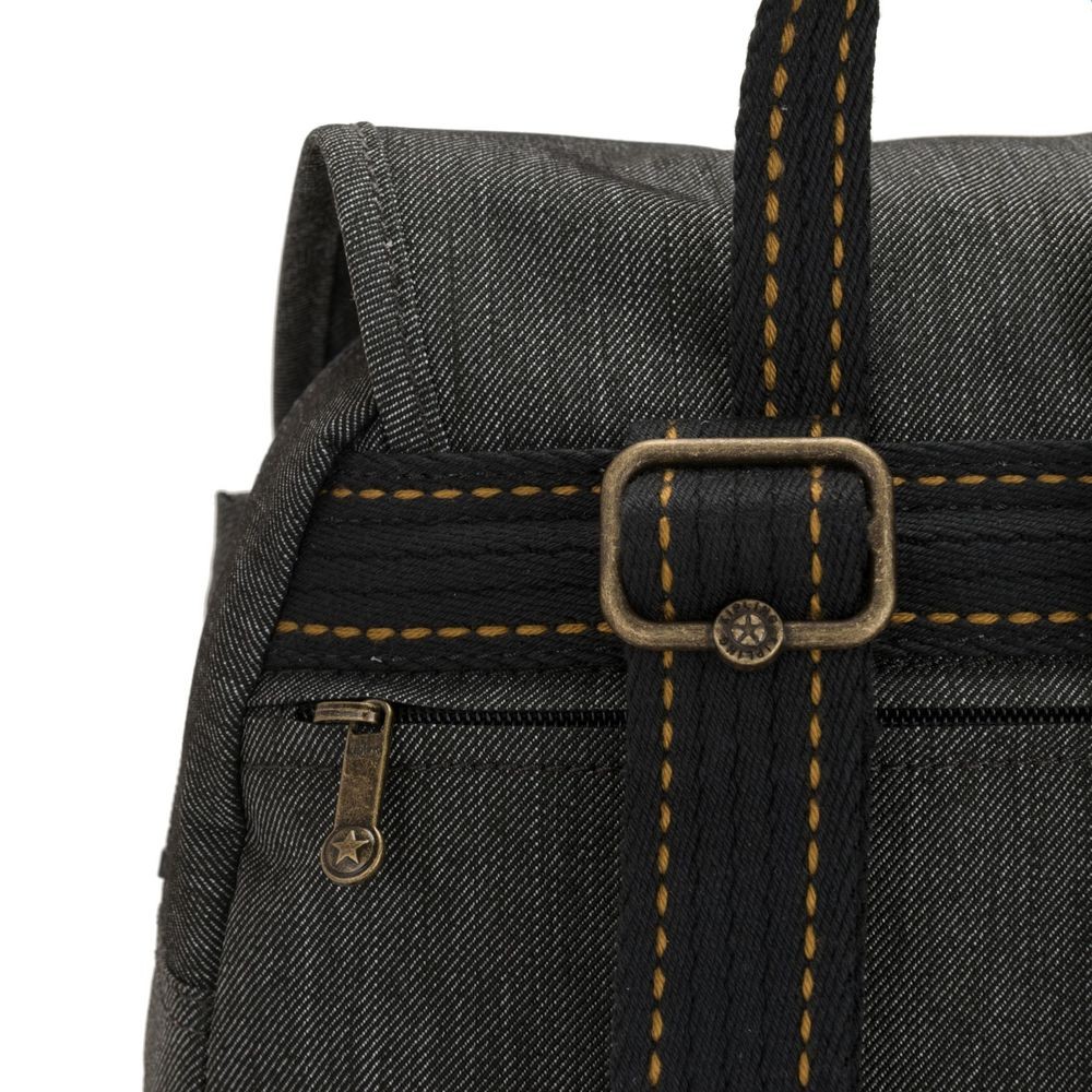 Price Match Guarantee - Kipling Area KIT S Small Backpack Black Indigo. - Weekend:£35