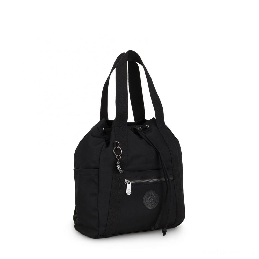 Kipling Fine Art BAG S Little Backpack (drawstring) Wealthy African-american.