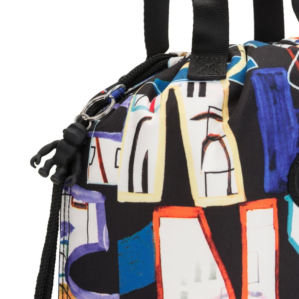 Mother's Day Sale - Kipling HIPHURRAY Graphic Channel Carryall Alphabet Print. - Cyber Monday Mania:£14[chbag6575ar]