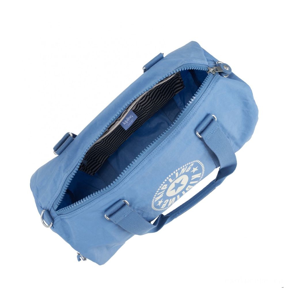 Online Sale - Kipling ONALO Multifunctional Duffle Bag Dynamic Blue. - Sale-A-Thon:£22[labag6582co]