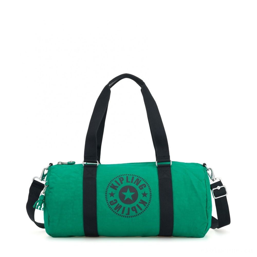 Final Clearance Sale - Kipling ONALO Multifunctional Duffle Bag Lively Environment-friendly. - Spring Sale Spree-Tacular:£26