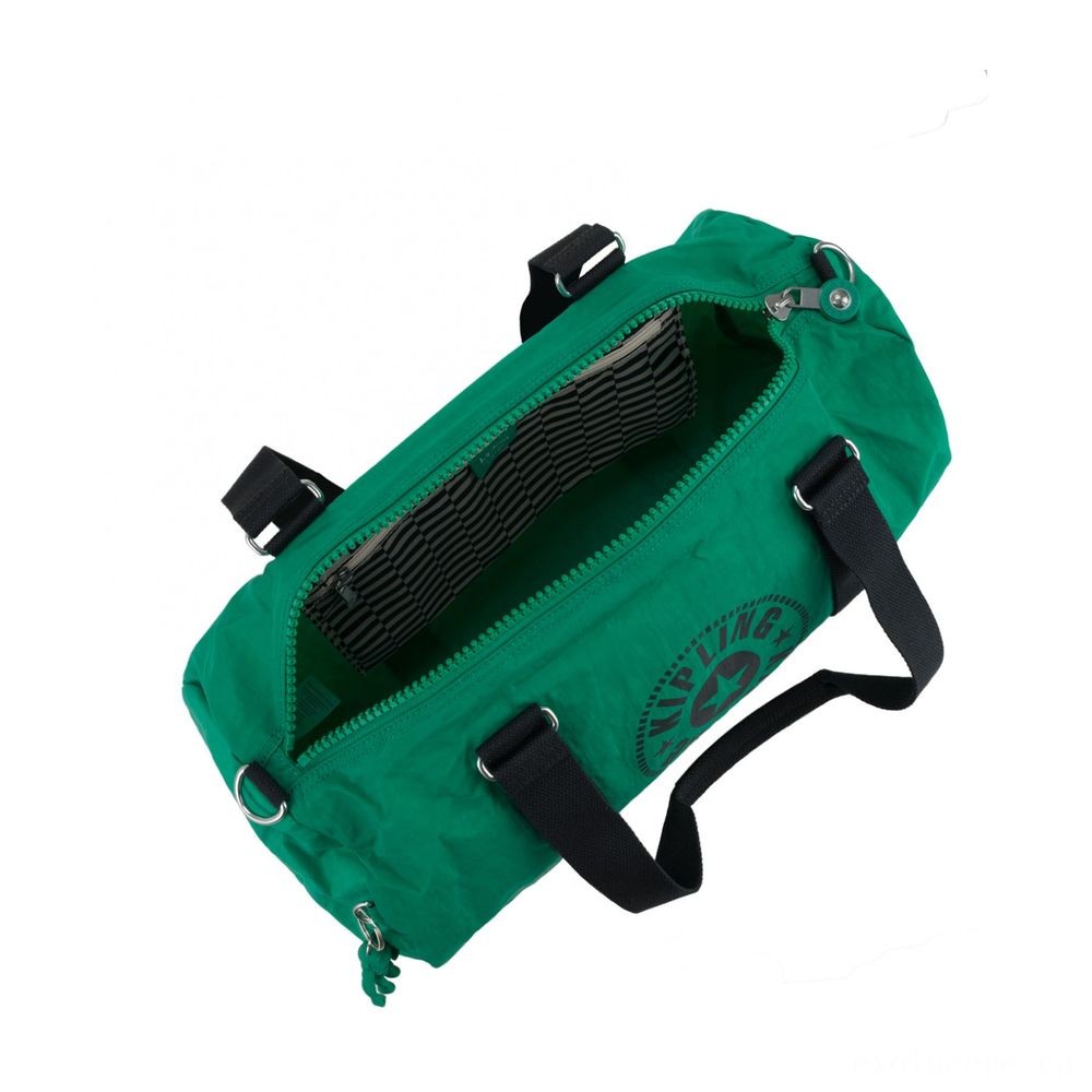 Kipling ONALO Multifunctional Duffle Bag Lively Environment-friendly.