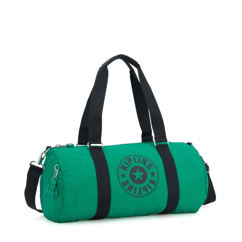 July 4th Sale - Kipling ONALO Multifunctional Duffle Bag Lively Environment-friendly. - Friends and Family Sale-A-Thon:£24