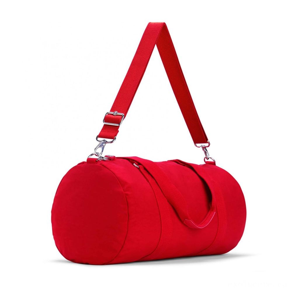 Final Clearance Sale - Kipling ONALO Multifunctional Duffle Bag Lively Reddish. - Thanksgiving Throwdown:£39