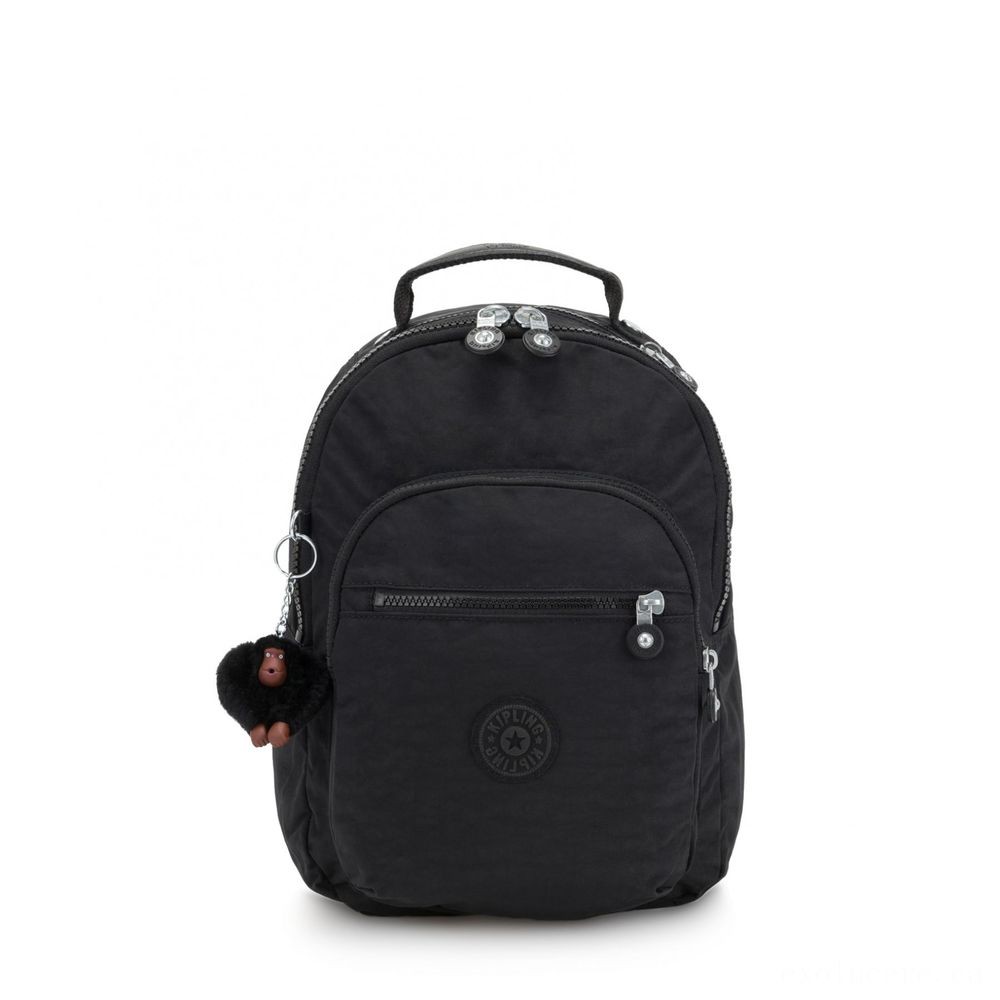 Kipling CLAS SEOUL S Backpack along with Tablet Computer Area Correct Afro-american.