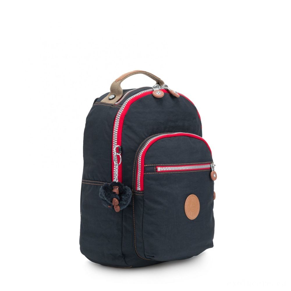 Best Price in Town - Kipling CLAS SEOUL S Backpack with Tablet Compartment Correct Navy C. - Crazy Deal-O-Rama:£41