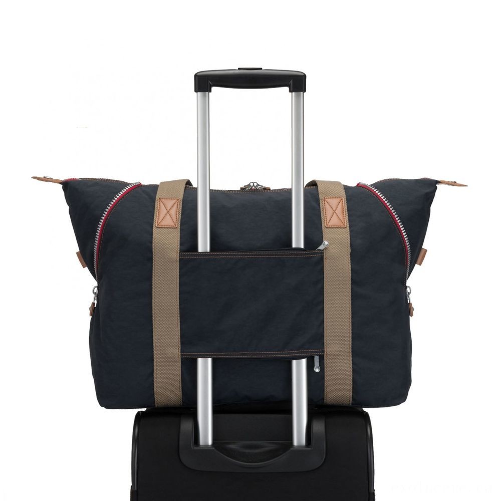 Back to School Sale - Kipling Craft M Traveling Carry With Trolley Sleeve True Navy C. - Summer Savings Shindig:£47[gabag6610wa]