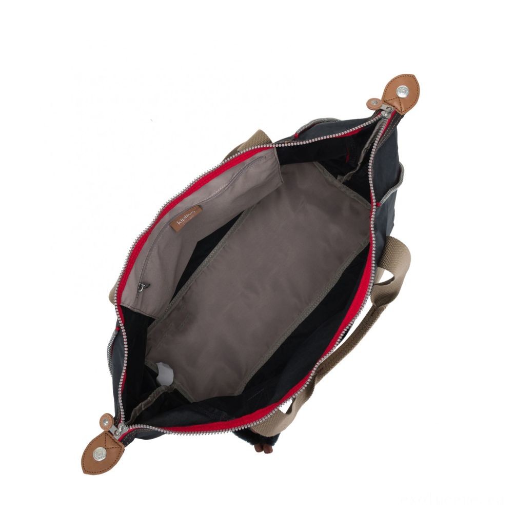 Promotional - Kipling Craft M Trip Lug Along With Trolley Sleeve Accurate Navy C. - Get-Together:£47