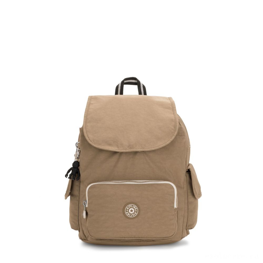 Click and Collect Sale - Kipling Urban Area KIT S Little Backpack Sand. - Savings:£33