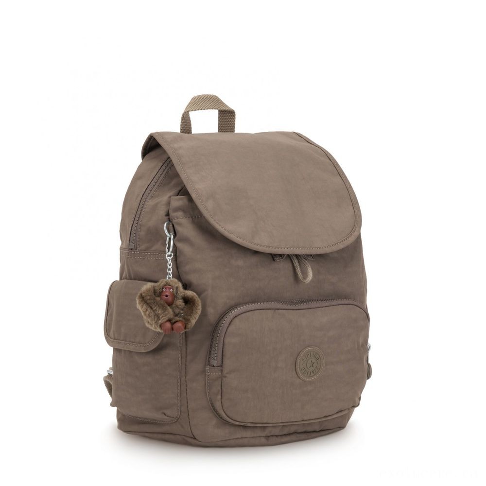Kipling Area BUNDLE S Tiny Backpack Correct Off-white.
