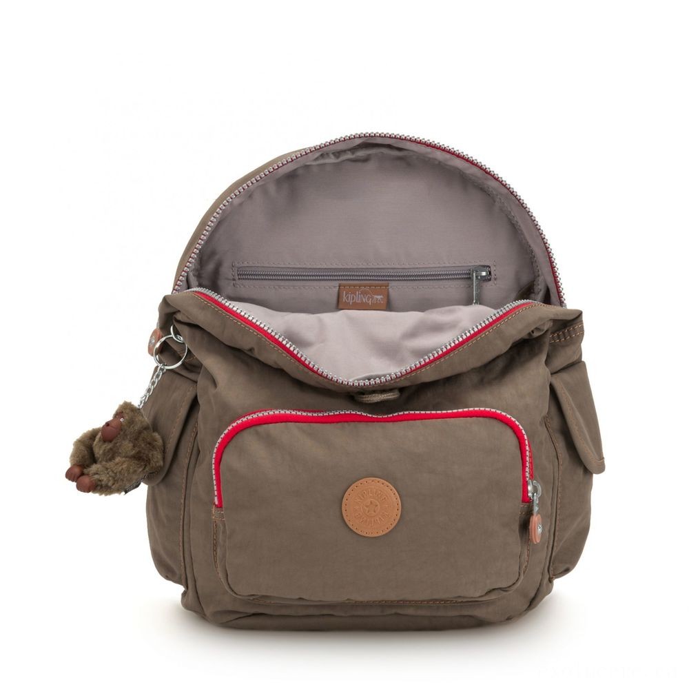 Kipling Urban Area PACK S Tiny Backpack Real Beige C.