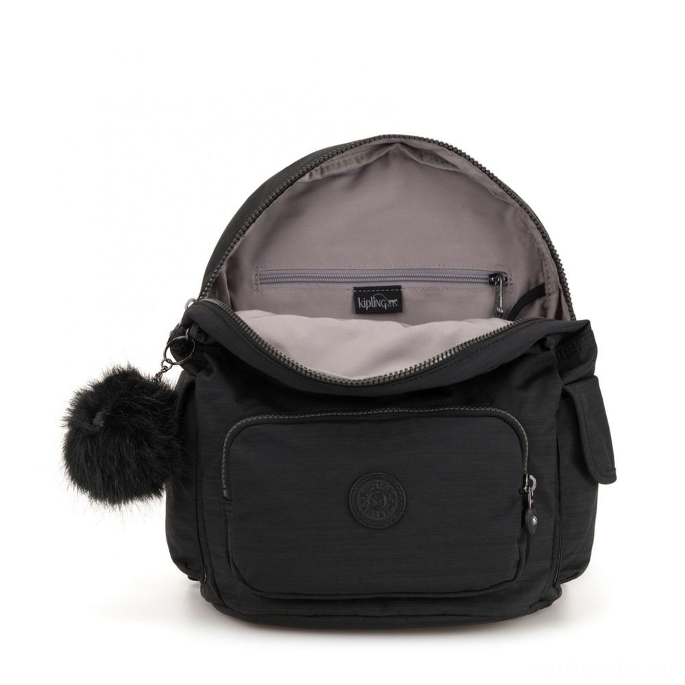 Kipling Urban Area KIT S Small Knapsack Accurate Dazz Afro-american.