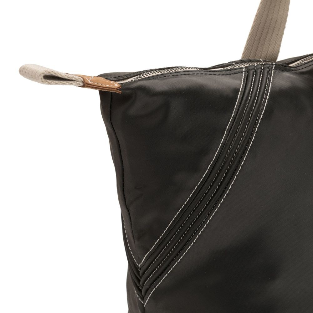 Kipling Craft M Traveling Tote along with Cart Sleeve Delicate Black.