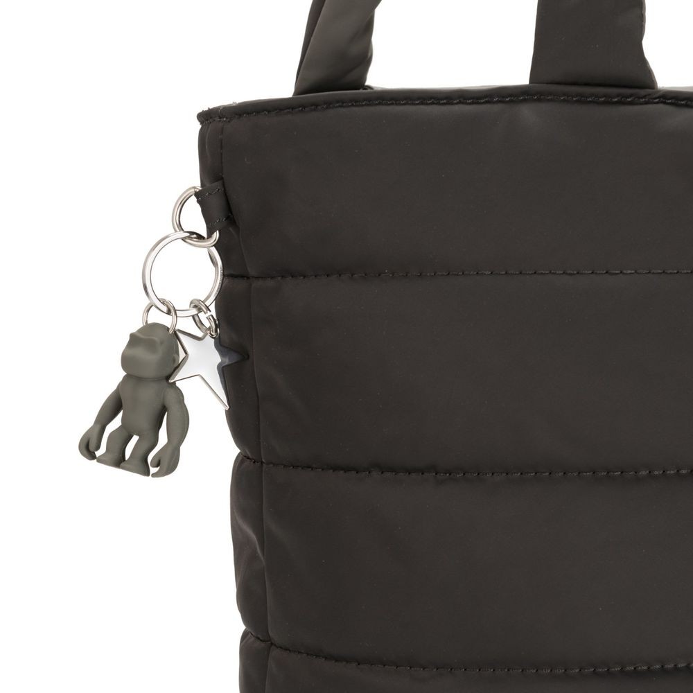 Kipling dual drag Sizable relatively easy to fix Drag Tote Mountain range Afro-american.