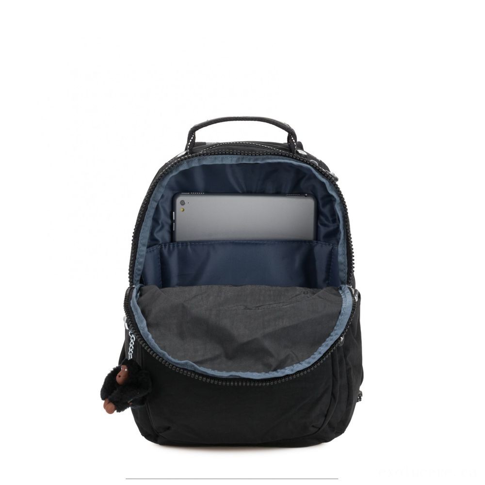 Distress Sale - Kipling SEOUL GO S Small Backpack True . - Extraordinaire:£44