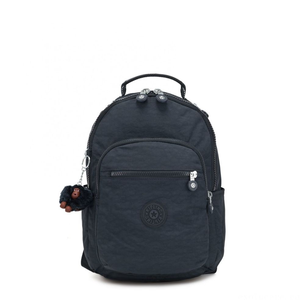 Half-Price - Kipling SEOUL GO S Tiny Knapsack Accurate Navy. - Internet Inventory Blowout:£44