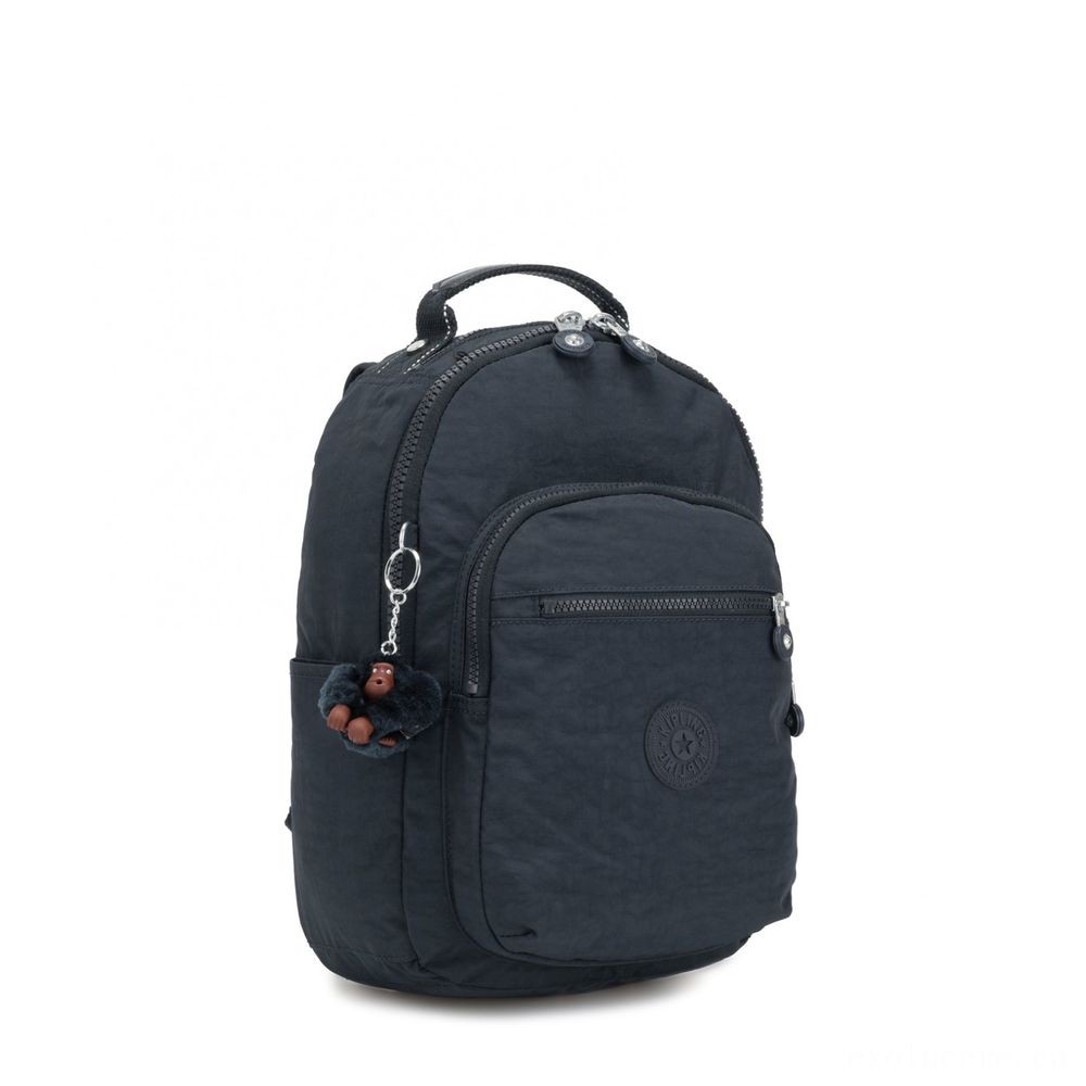July 4th Sale - Kipling SEOUL GO S Small Backpack True Naval Force. - Surprise:£45