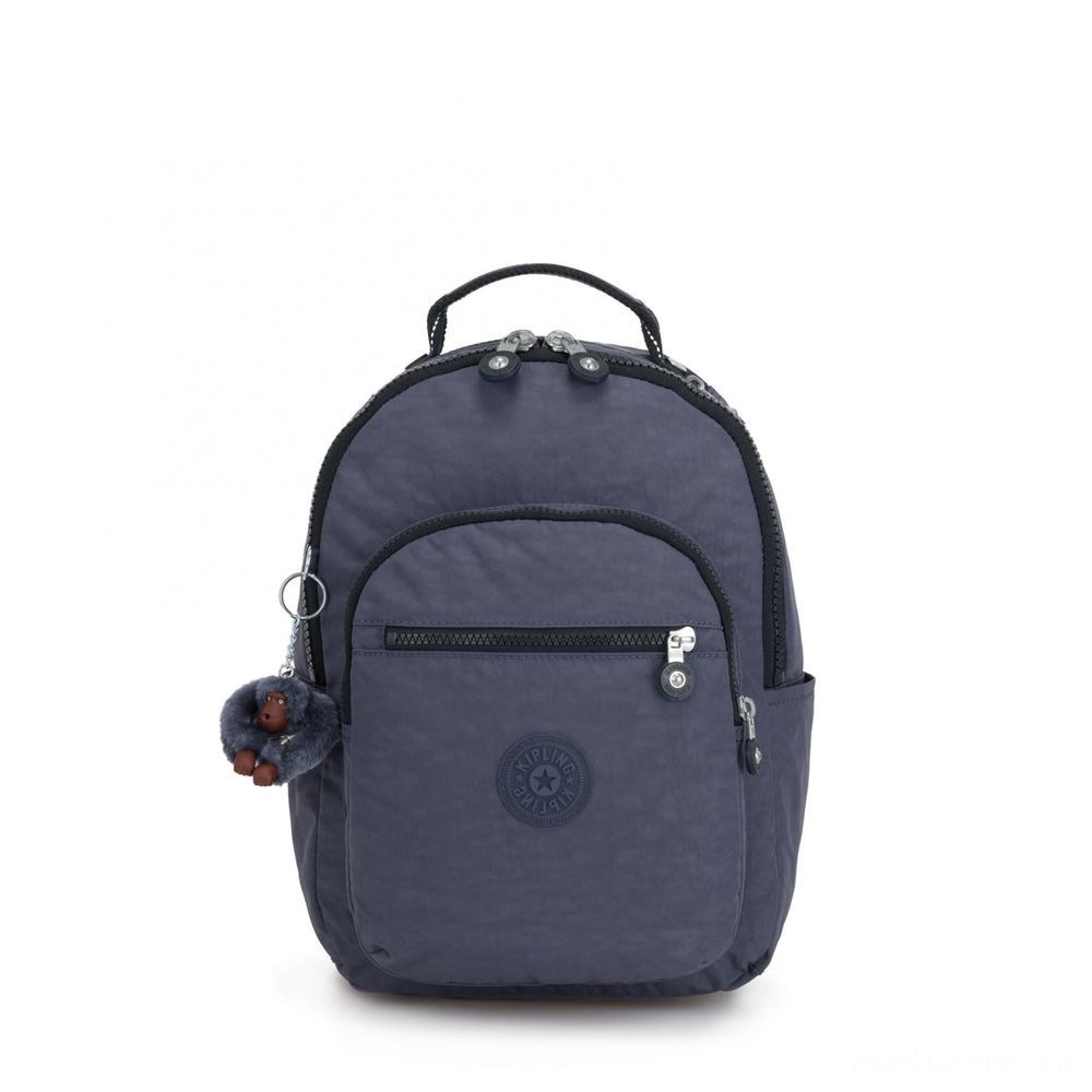 Independence Day Sale - Kipling SEOUL GO S Small Backpack True Pants. - Click and Collect Cash Cow:£43