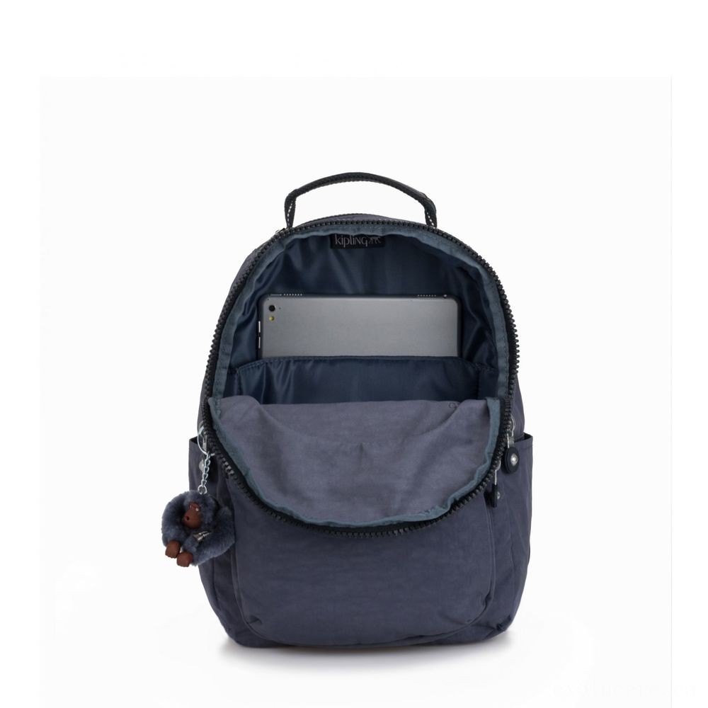 Distress Sale - Kipling SEOUL GO S Tiny Backpack Real Pants. - Thrifty Thursday:£43[imbag6679iw]